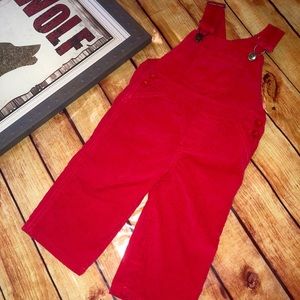 Nursery Rhymes Corduroy overalls